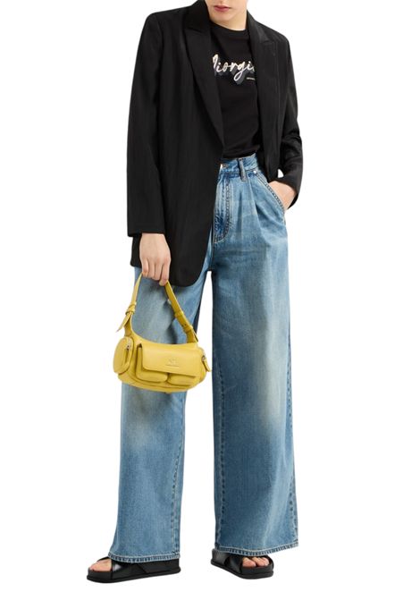 Giorgio T-shirt regular fit ARMANI EXCHANGE | T-shirt | XW000542 AF10359UC001